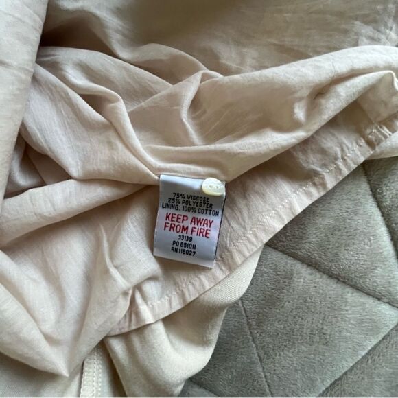 Mini Boden Champagne Metallic Jeweled Trapeze Special Occassion Dress Size 11/12 - Picture 9 of 16